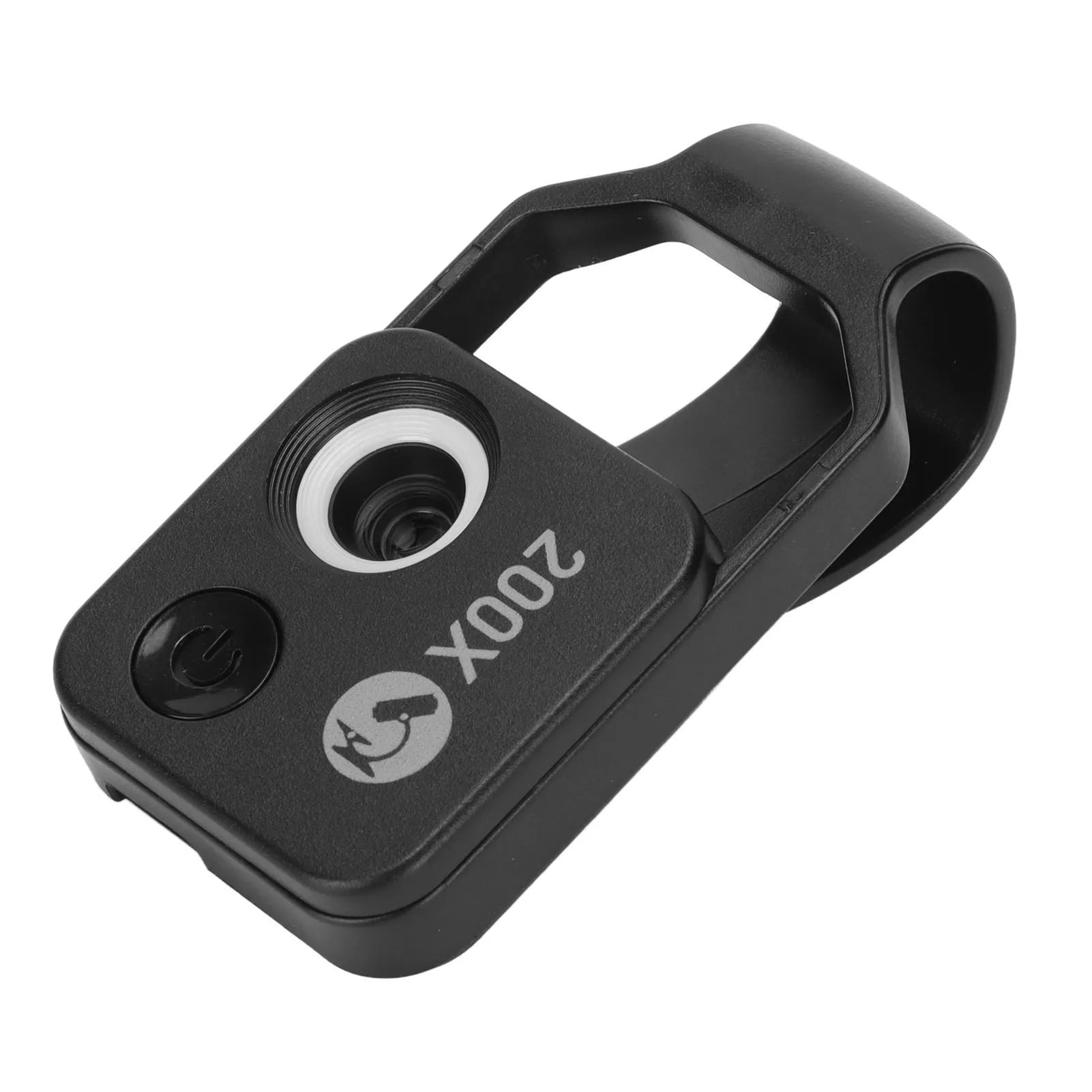 200X Zoom Phone Mini Pocket Microscope CPL Lens LED Light Mobile