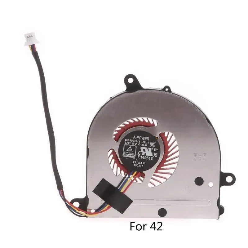 652F New Original Laptop CPU Cooling Fan For MSI MS-14B1 MS-14B2 PE42 Modern 8RC 8RA 8MO Zpaxo