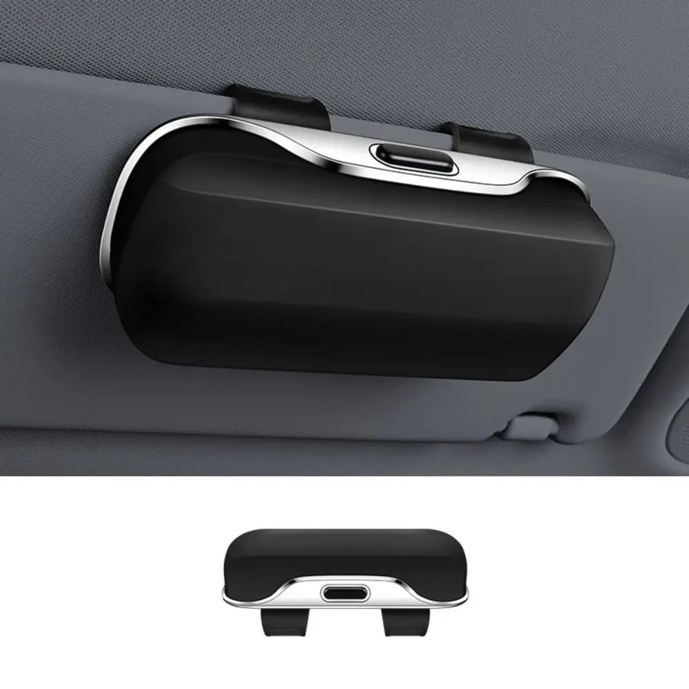 Portable Press Switch Car Glasses Box Stable Shock-proof Sunglasses Zpaxo