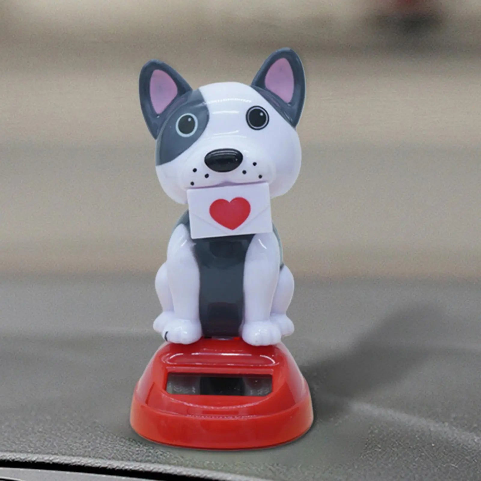 Solar Dancing Animal Bobblehead – Car Dashboard Decor Toy Solar Bobblehead Toy Zpaxo