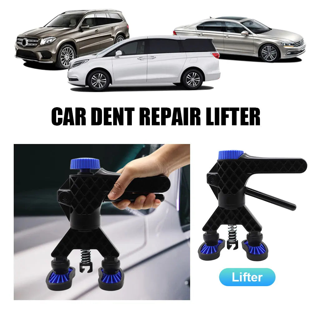 Car Dent Puller Kit, Paintless Dent Removal Tools, Adjustable Dent Lifter Remover Tool for Auto SUV Hail Damage DIY Repair ﻿ Zpaxo