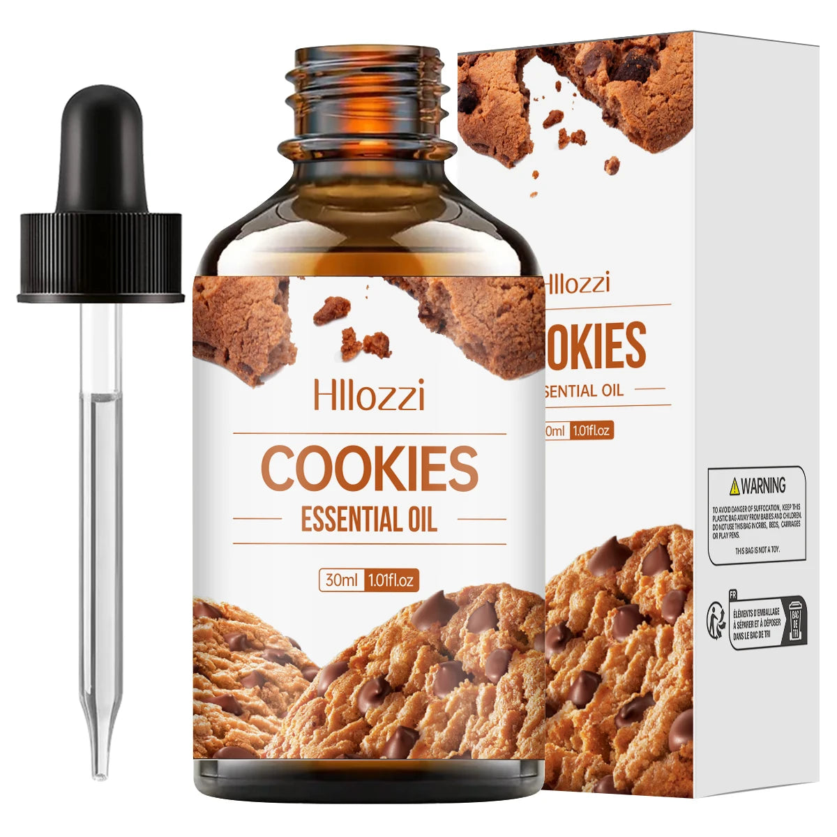 Cookies Essential Oil Hydrating Moisturizing Aromatherapy Candle Soap Zpaxo