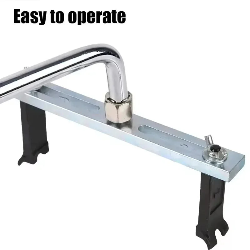Car Fuel Tank Cap Removal Tool Pump Wrench Adjustable Universal Repair