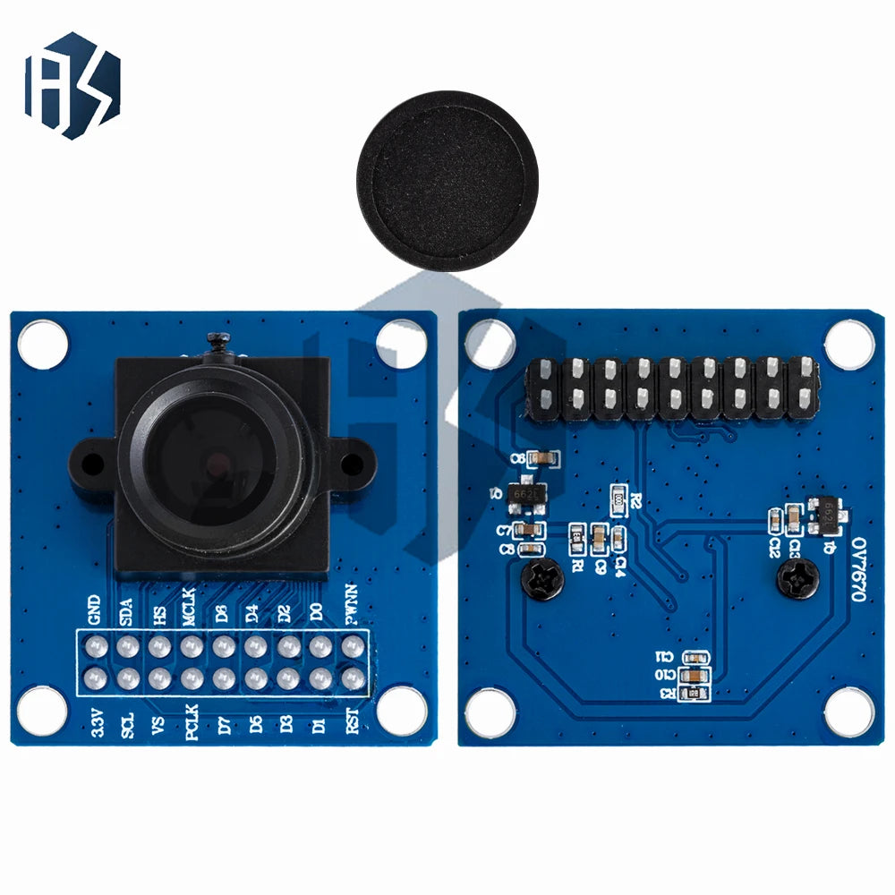 OV7670 Camera Module Supports VGA CIF Auto Exposure Control Display Zpaxo