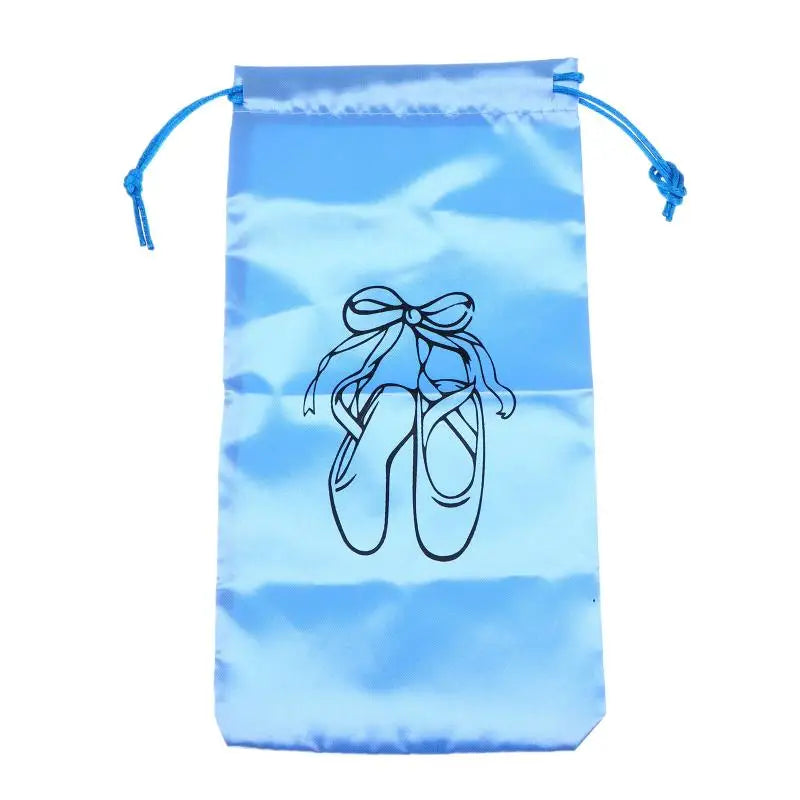 CMDance Shoes Storage Bag Portable Dance Organizer Handbag Pouches Zpaxo Blue