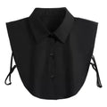 Classic Faux False Collar Half Shirts Detachable Collar Lapel Fake Collar Blouse Sweater Detachable Shirt Collar Zpaxo B