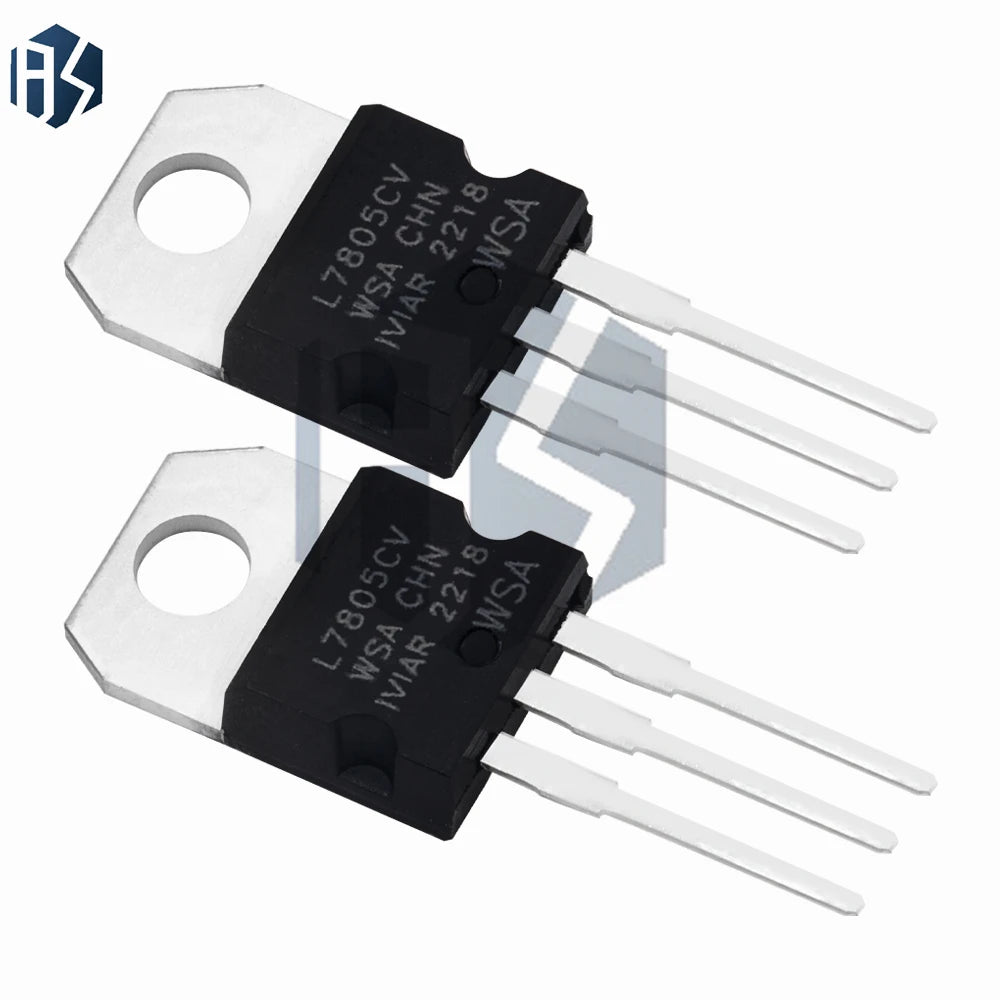 LM7805 L7805 7805 L7805CV Voltage Regulator IC 5V 1 5A TO-220 Zpaxo