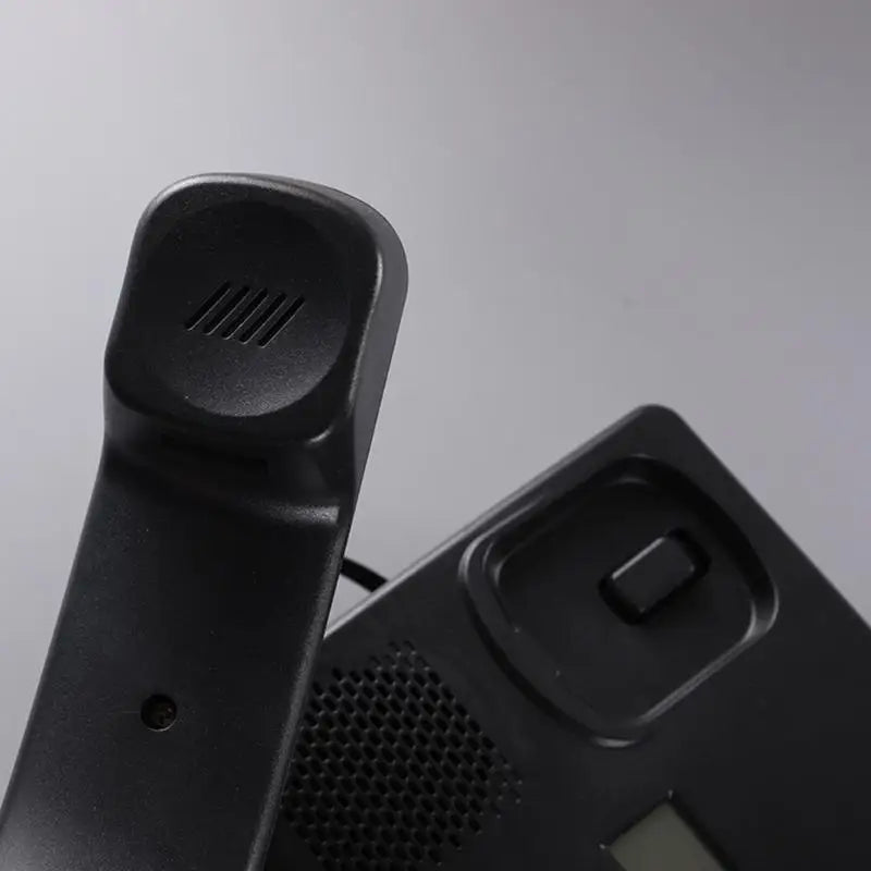 652F Corded Phone Landline Home Telephone Call Display Zpaxo