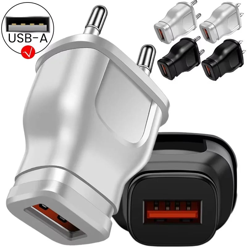 5V 1A USB Power Adapter Travel Universal Mobile Phone Charger Iphone
