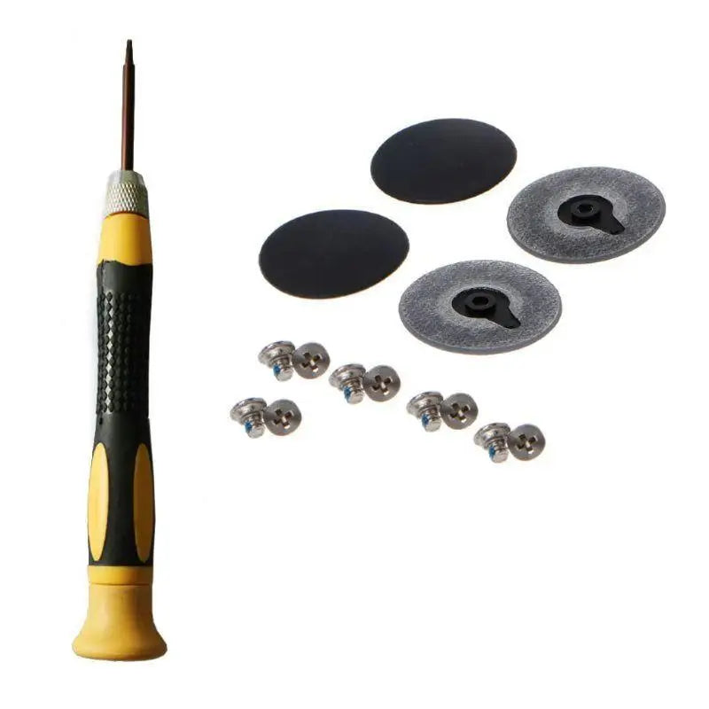 652F Bottom for Case Cover Rubber Feet Screw Fit for Macbook A1398 A1502 A Zpaxo Black CN
