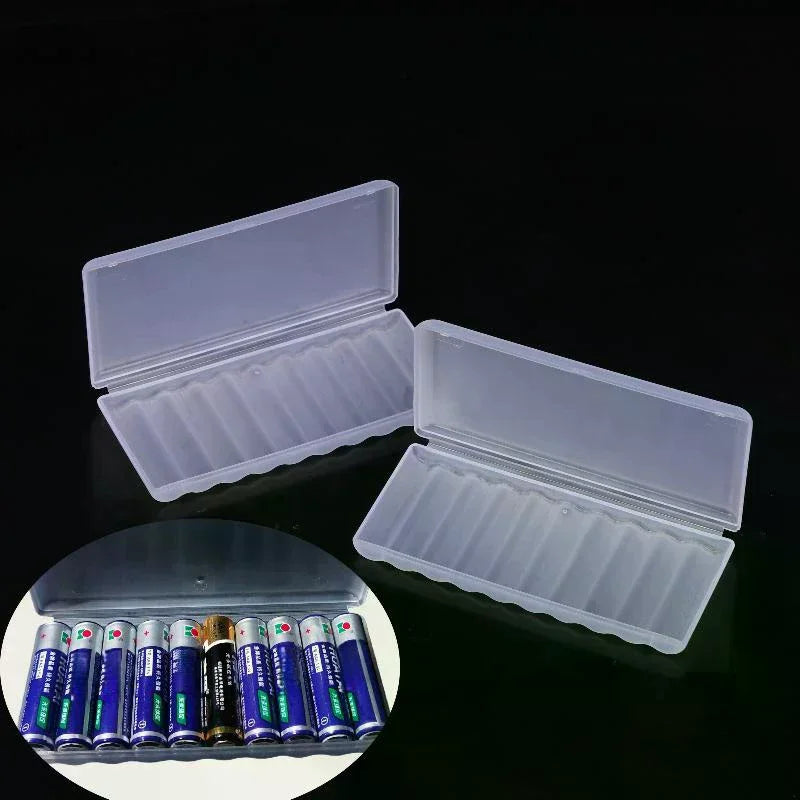 Waterproof Multi-Slot Battery Box – AA, AAA & 18650 Organizer Battery Storage Box Zpaxo