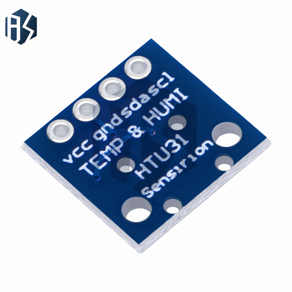 HTU31D HTU21D Digital I2C Temperature Humidity Sensor Module 3 3V-5 Zpaxo