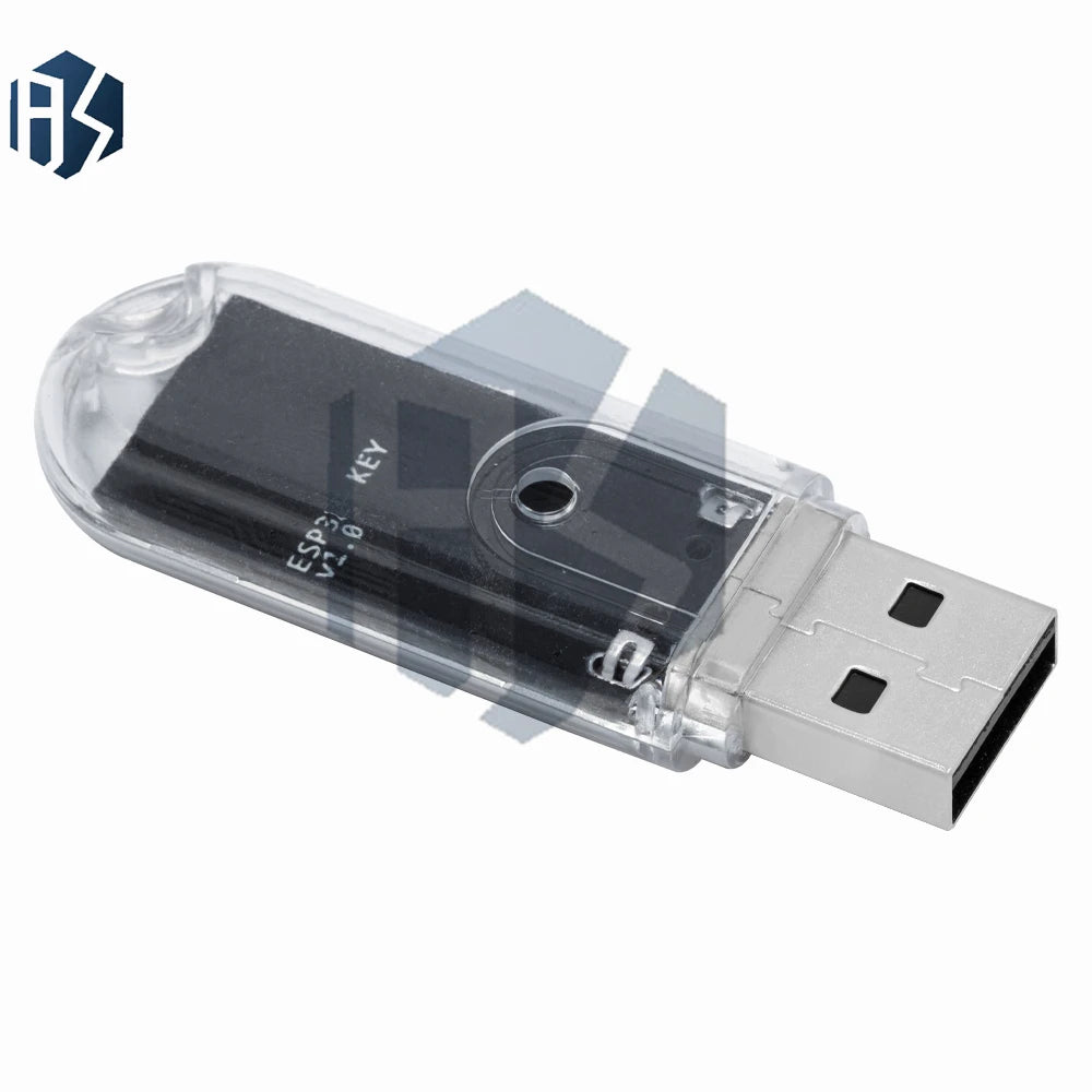 ESP32 Development Board Wifi Bluetooth Hardware Security Key USB Zpaxo
