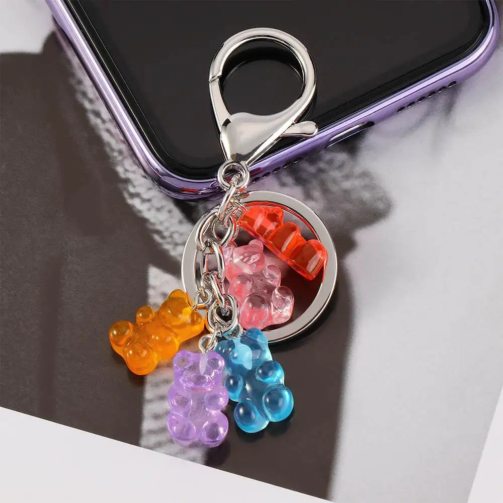 Cute Colorful Women Charm Multicolor Gummy Jewelry Fashion Zpaxo