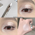 Velvet Wine Red Eyeshadow Stick Dual-ended Matte Pearlescent