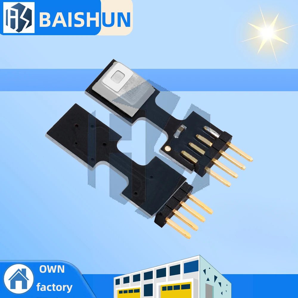 AHT15 High-Precision Temperature & Humidity Sensor Module ±2%RH ±0.3°C for Arduino Zpaxo