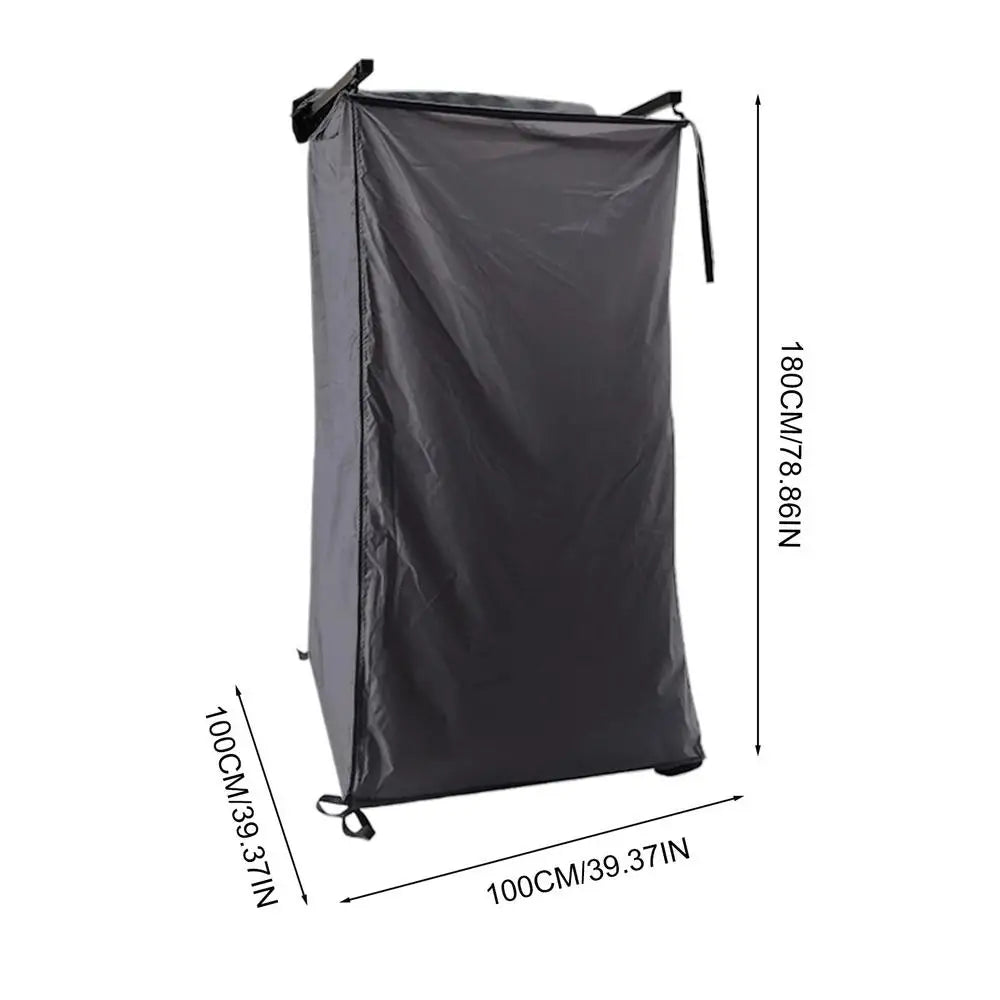 Shower Tent Portable Waterproof Awning Camping Privacy Shelters Road
