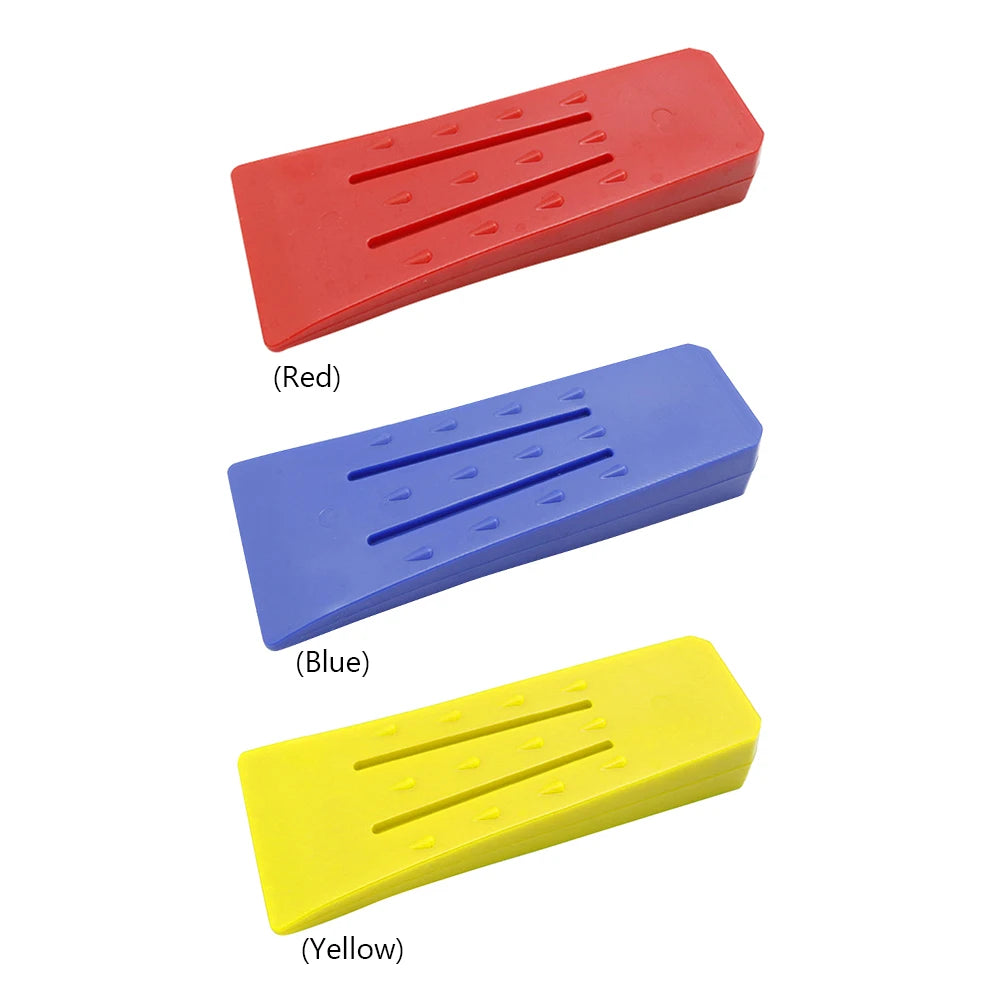 Plastic Trees Cleaving Chainsaw Wedges Lightweight Cutting Aid Impact