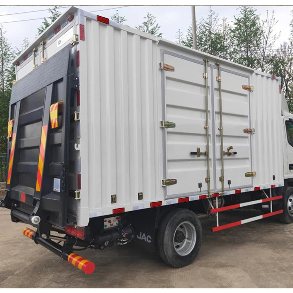 Orange Adhesive Reflectors Rectangular IP67 Waterproof Truck Trailer Zpaxo