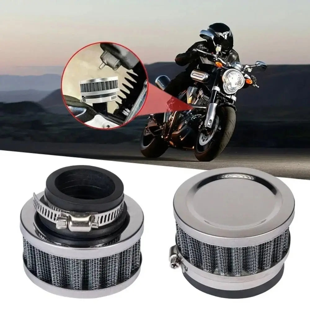 Small Universal Air Filter Lightweight Flow Mushroom Head Fit Easy Zpaxo