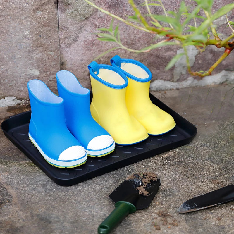 CM1 2 Boot Tray Heavy Duty Shoe Mat Trays Car Shoes Storage Dog Cat