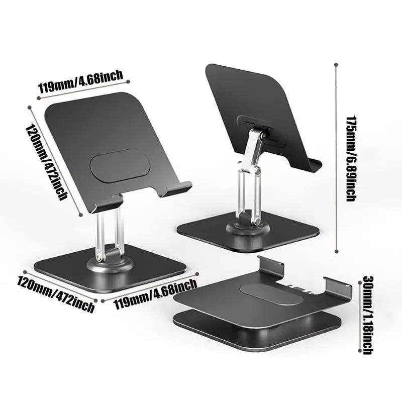 652F Phone Stand Secure Stable Smartphone Holder 360 Rotation Zpaxo