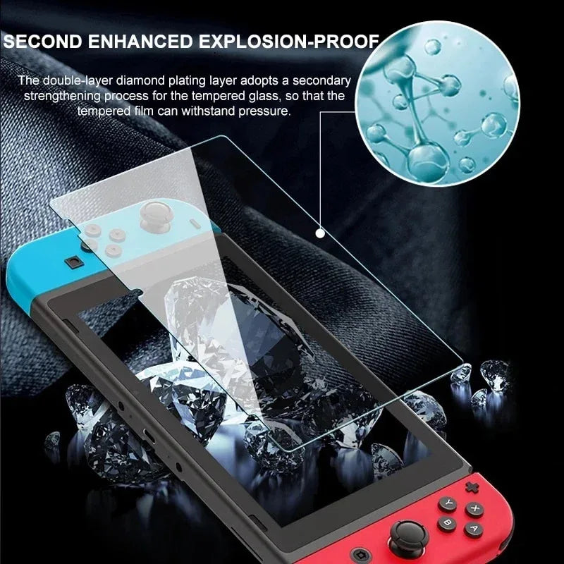 Nintendo Switch / OLED / Lite 9H Tempered Glass Screen Protector