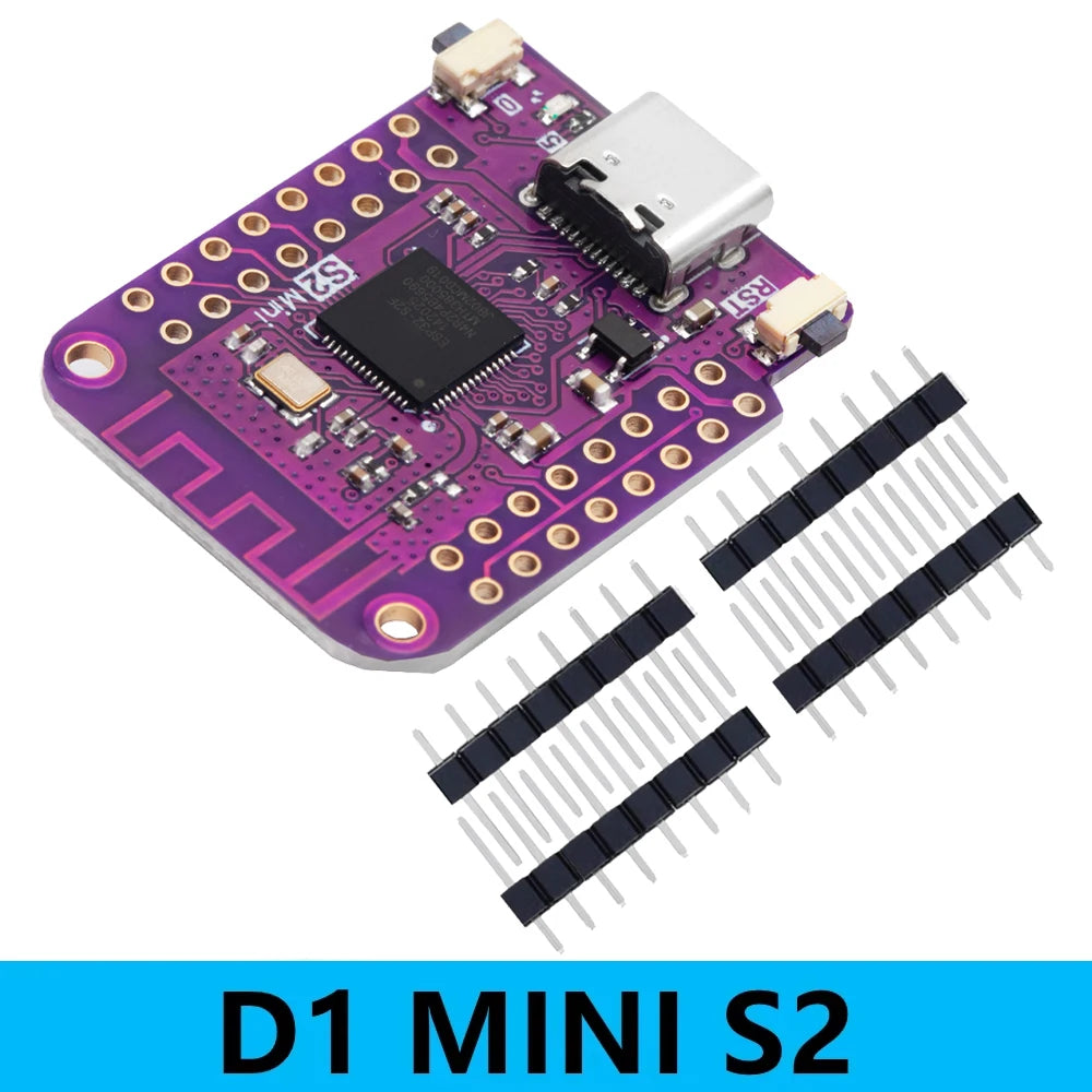 Wemos D1 Mini V3 0 NodeMCU ESP8266 Development Board 4MB 16MB Flash Zpaxo D1 MINI S2