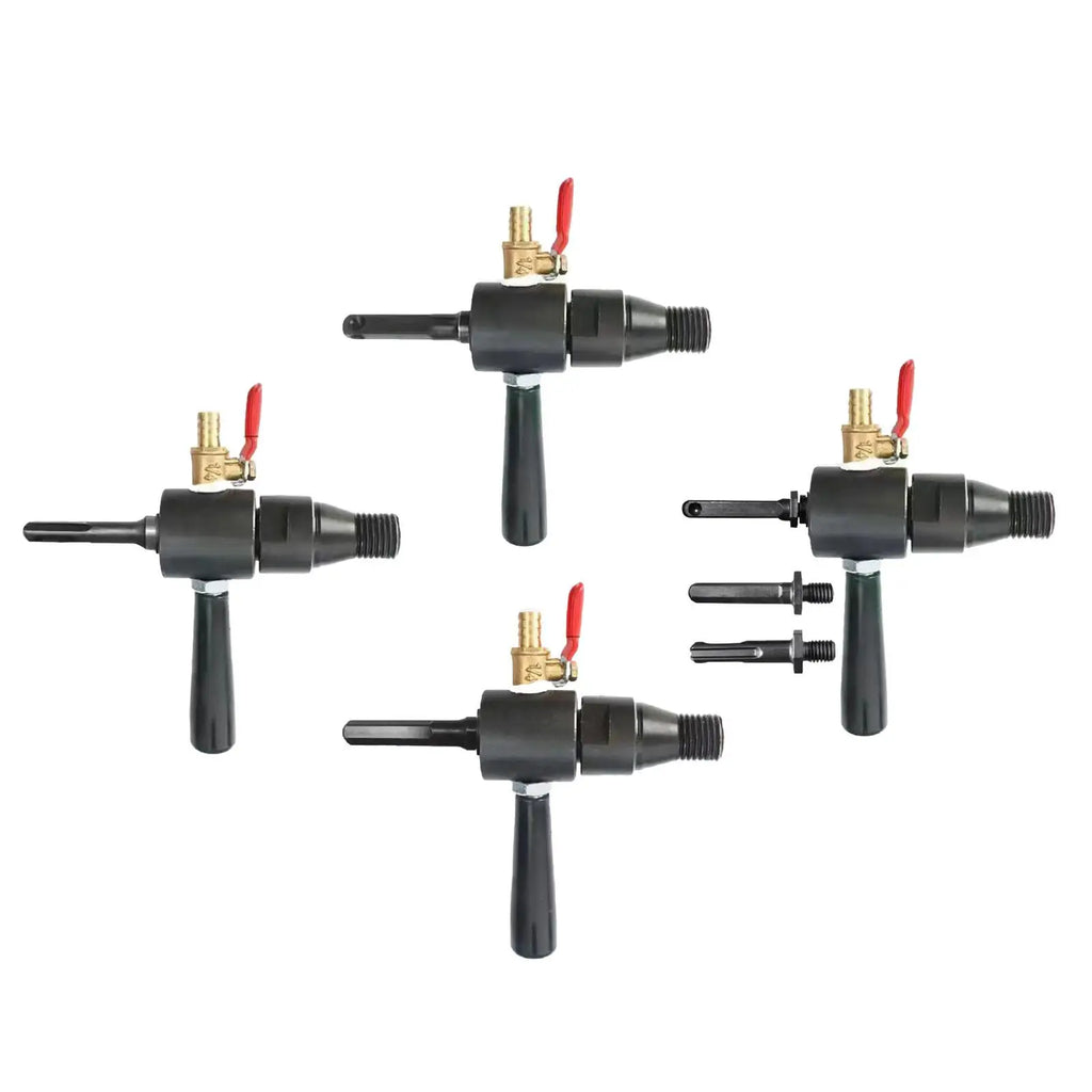 Electric Drill Water Drilling Tool Compact Professional Easy to Use Adjustable Drill Bit Adapter Replacement Connecting Rod Zpaxo