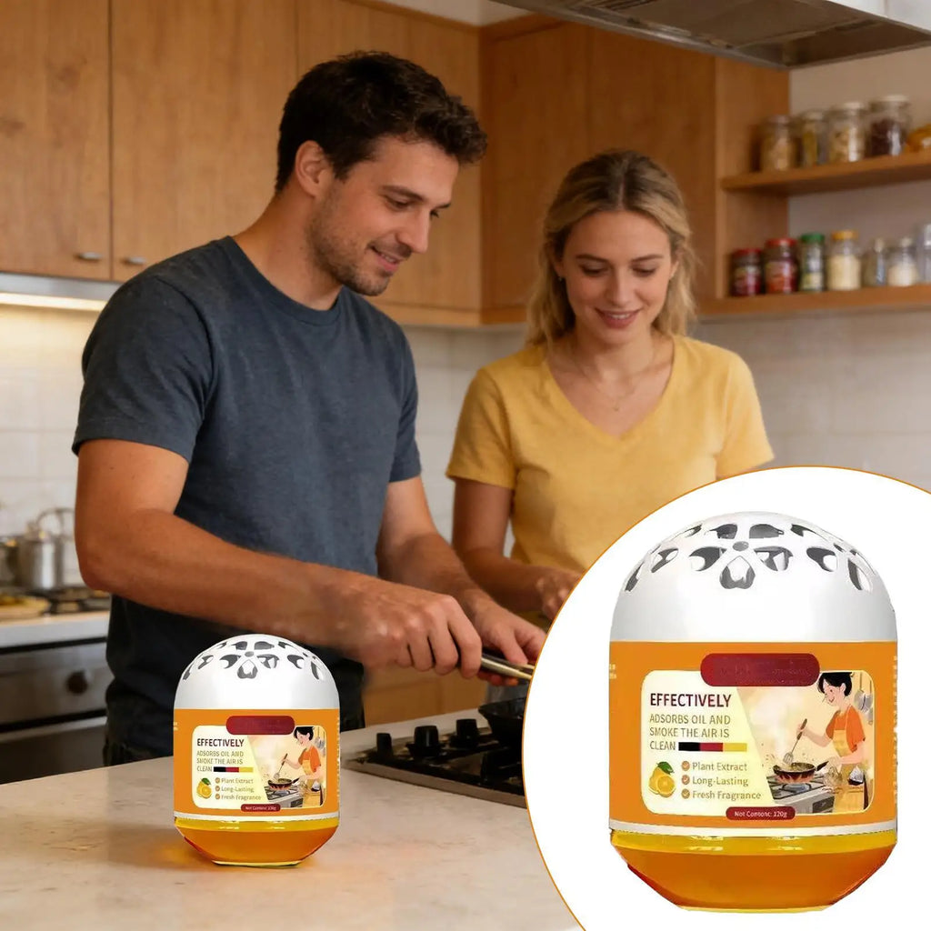 Air Freshener Box Kitchen Oil Absorber Long Lasting Odor Eliminator