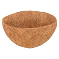 Natural Hanging Basket Liner Multifunctional Coconut Planter Cushion Waterproof Cuttable Replaceable for Garden Balcony Supplies Zpaxo 10Inch