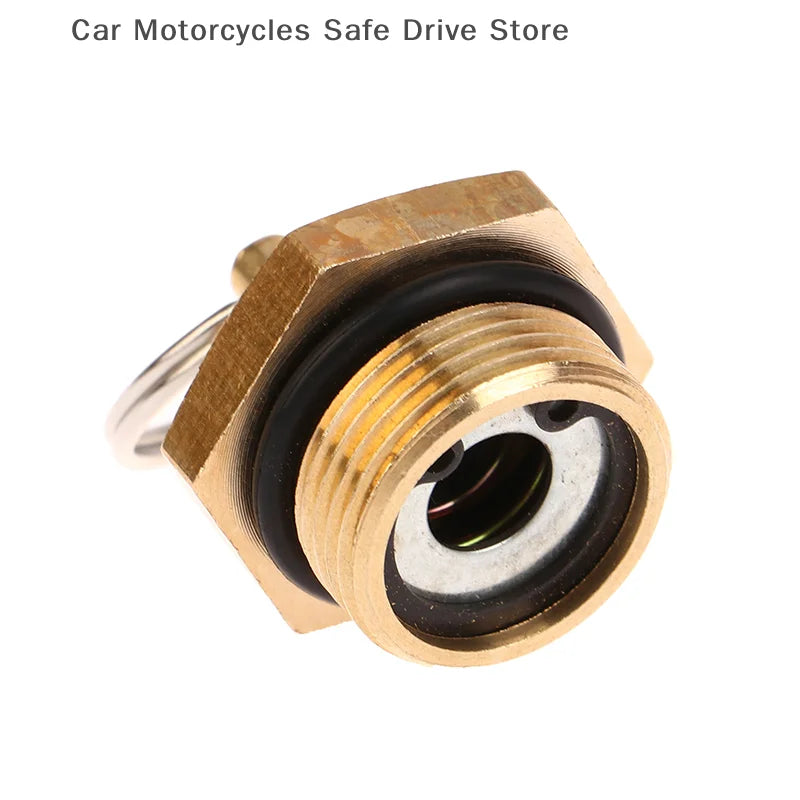 CMTruck Air Tank Drain Valve Anti-rust Antifouling Switch 151 Copper