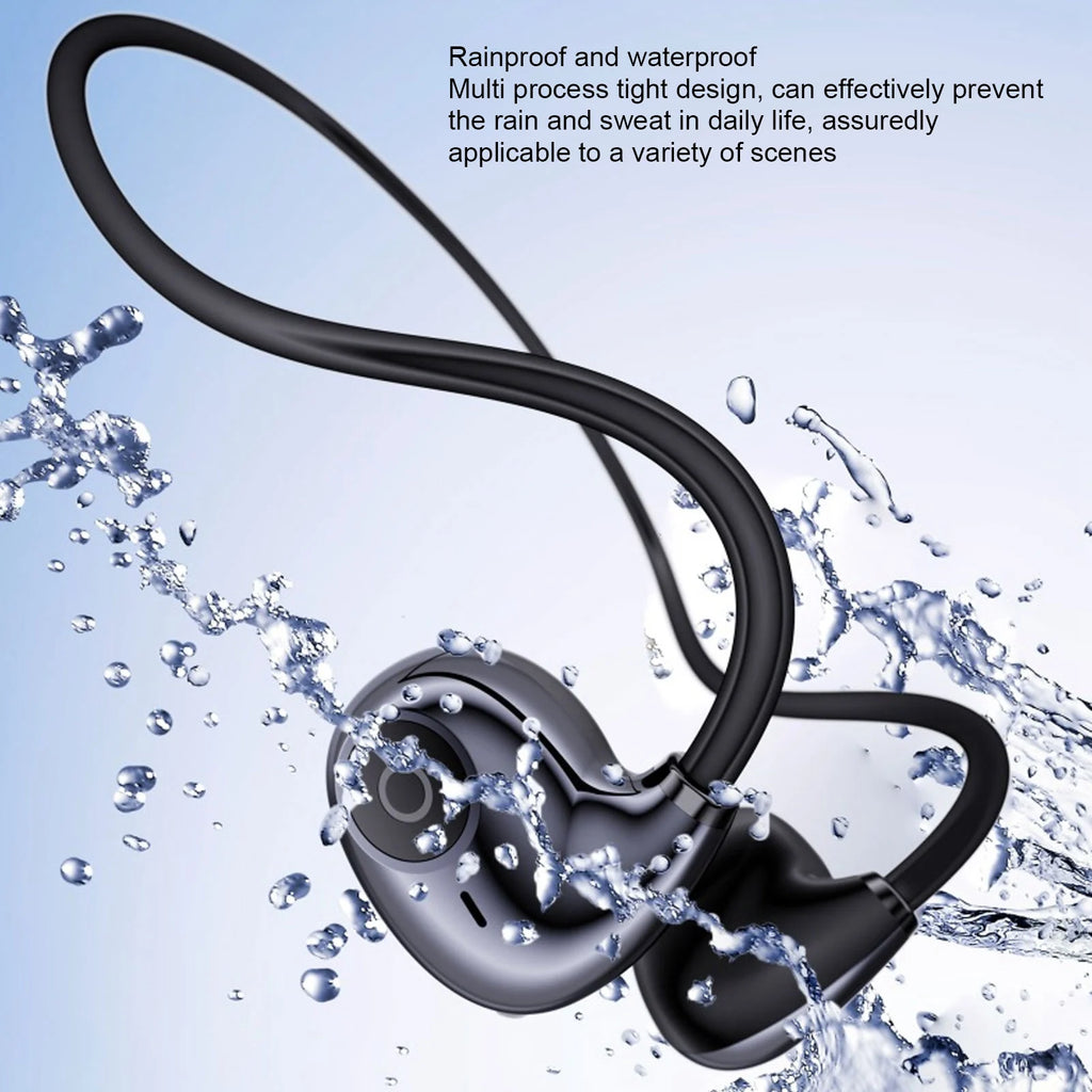 Bluetooth 5 2 Headphones Ergonomic Hifi Sound Air Conduction