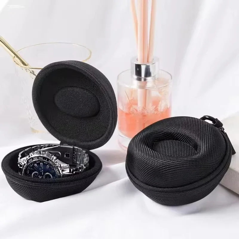 Portable EVA Single Watch Travel Case Storage Organizer Box Holder