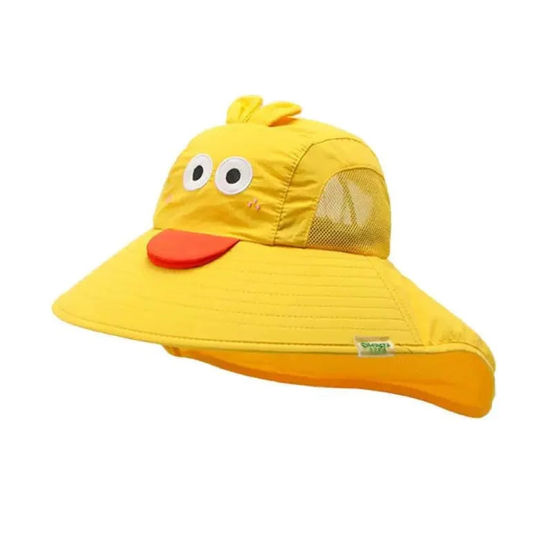 Sun Hat UPF 50+ UV Protection Fisherman Cap Toddler Boys Girls Summer