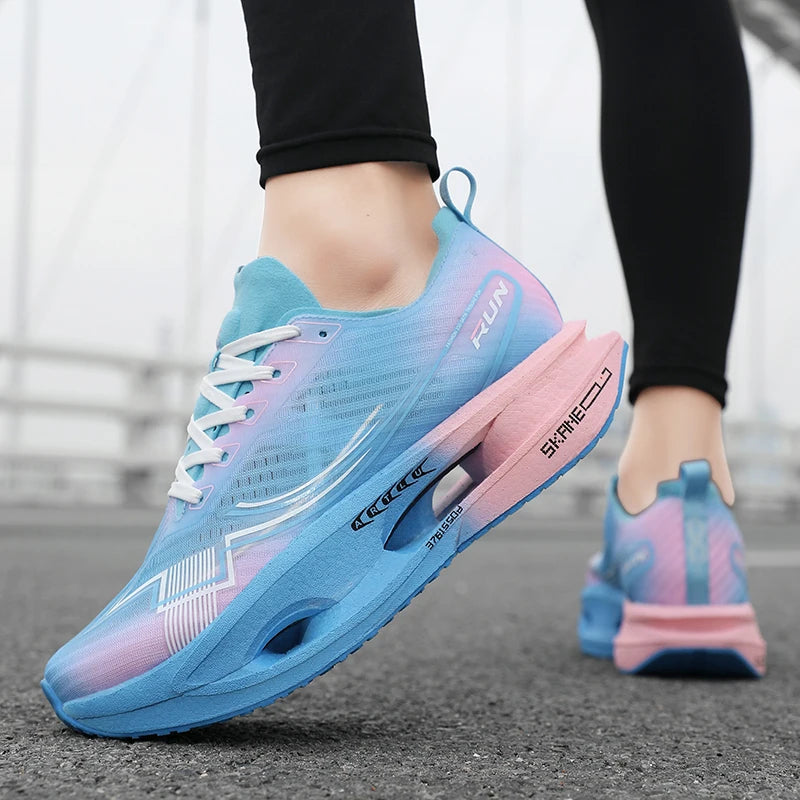 Men's Casual Sneakers Luxury Trainer Shoes Breathable Race Running