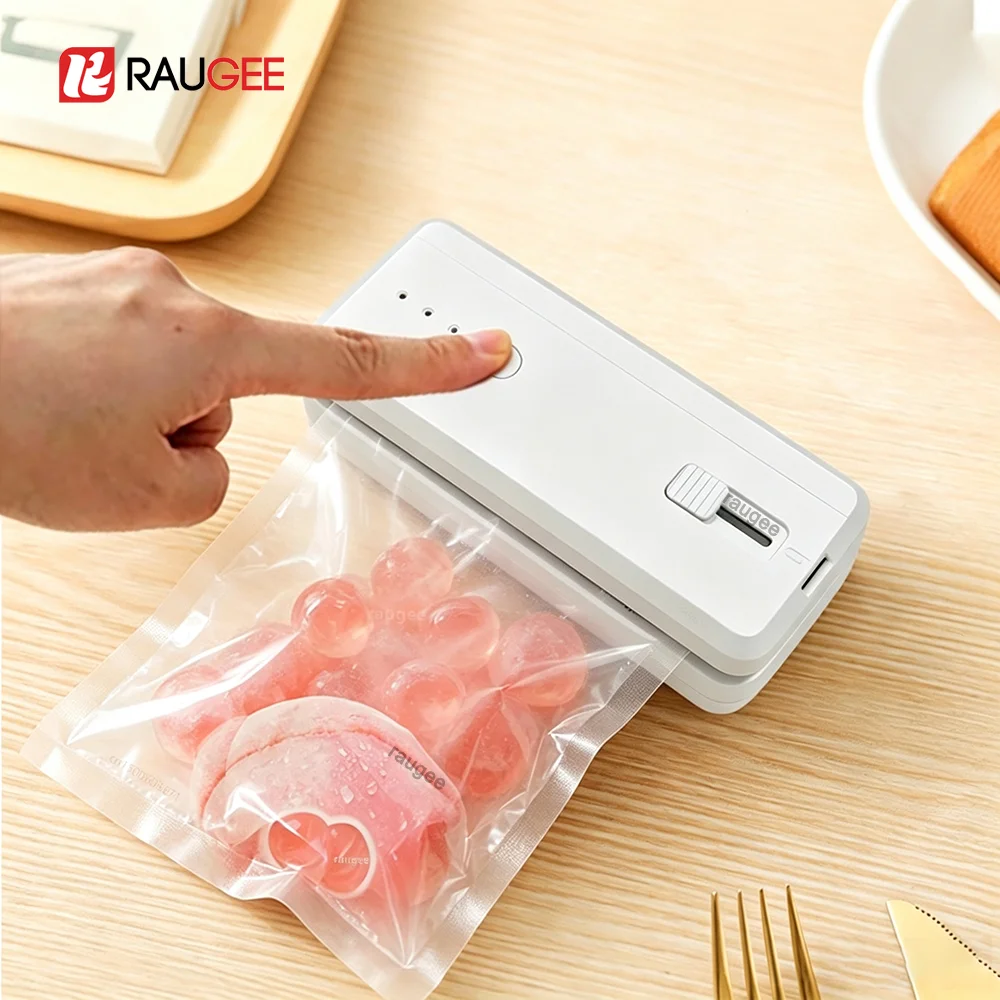 Plastic Bag Sealer Mini Heat Sealing Machine Handheld Food Package