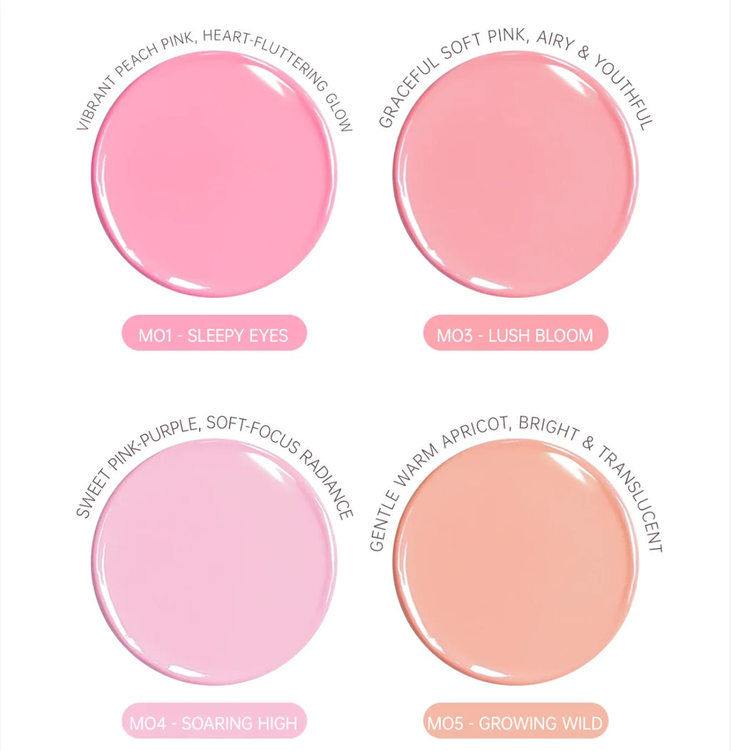 Mooekiss Cushion Blush Matte Finish Natural Nude Shades Moisturizing Yet Non-Oily Compact & Lightweight Original Makeup Cosmetic Zpaxo