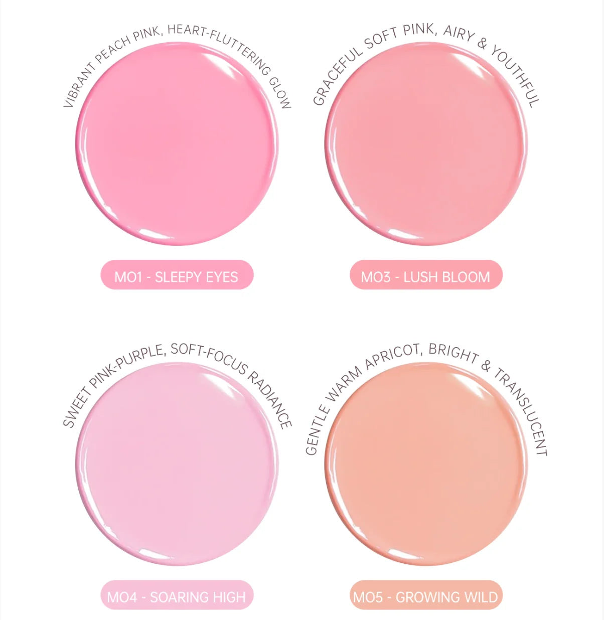 Mooekiss Cushion Blush Matte Finish Natural Nude Shades Moisturizing Yet Non-Oily Compact & Lightweight Original Makeup Cosmetic Zpaxo