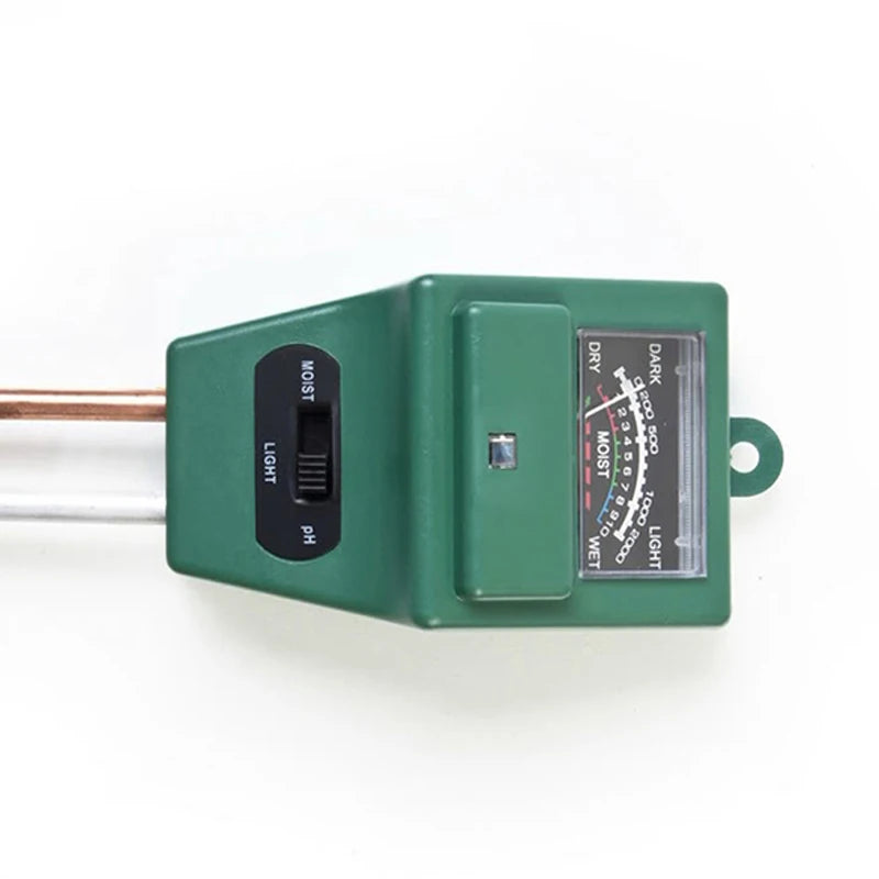 1 Soil Moisture Tester Plant Digital Analyzers PH Monitor Detector