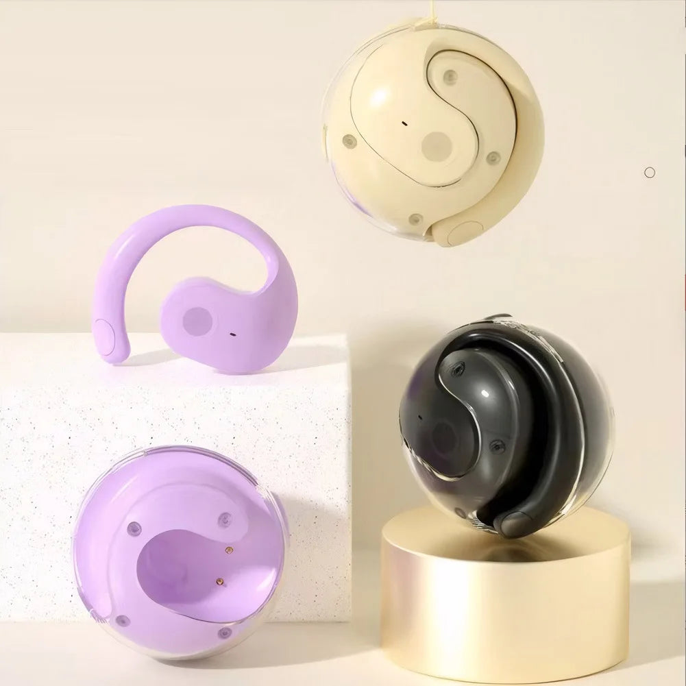 Wireless BT AI Translation Earbuds 144 Languages Smart Voice