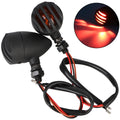 Metal Honda Suzuki Cafe Racer Flasher Halogen Turn Signal Retro Fence