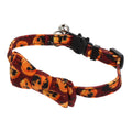 Halloween Bow Tie Pet Collar Adjustable Dog Necklace Design