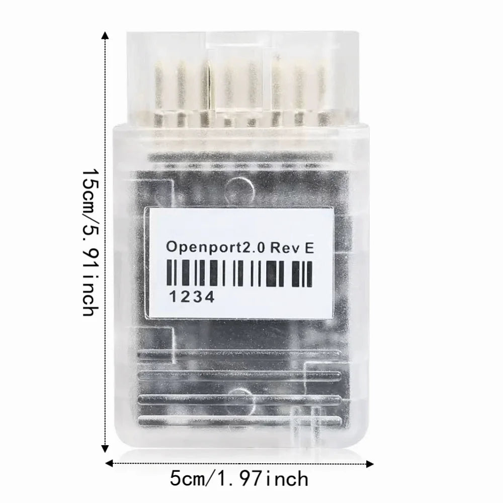 Full Chip ECU Tuning Tool Support XENTRY USB Interface OBD2 Scanner Zpaxo connection