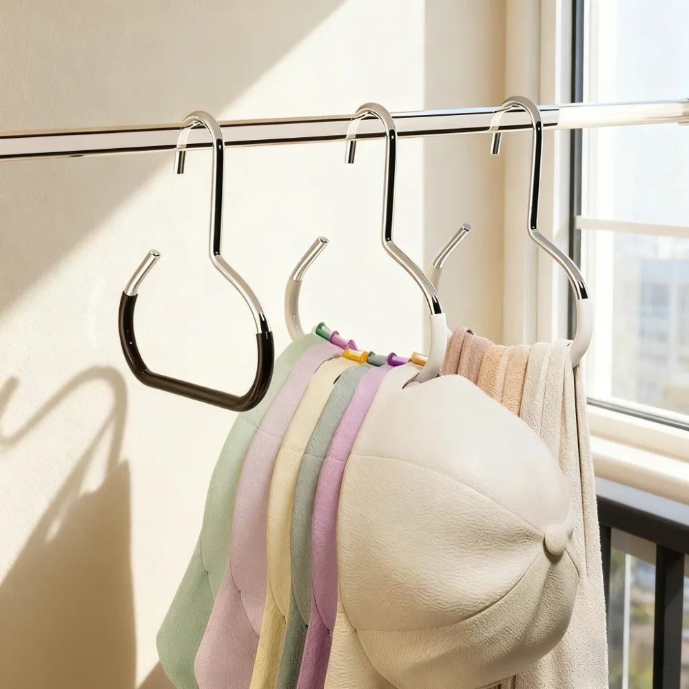 Cap Storage Rack Multi-hook Hanger Baseball Caps Hats Space-saving