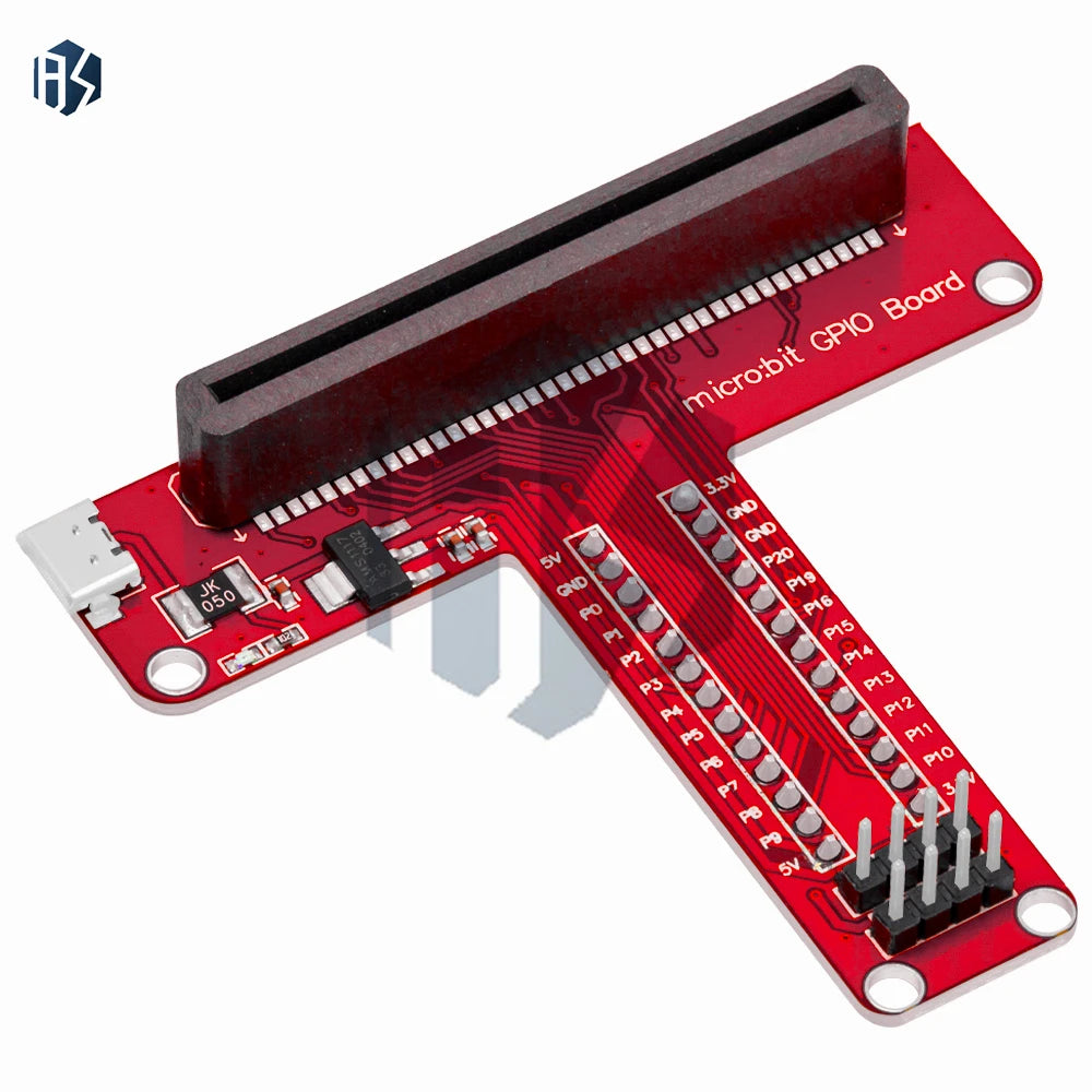 Micro T-type GPIO Expansion Module Compatible V1 5 V2 2 Perfect STEM Zpaxo