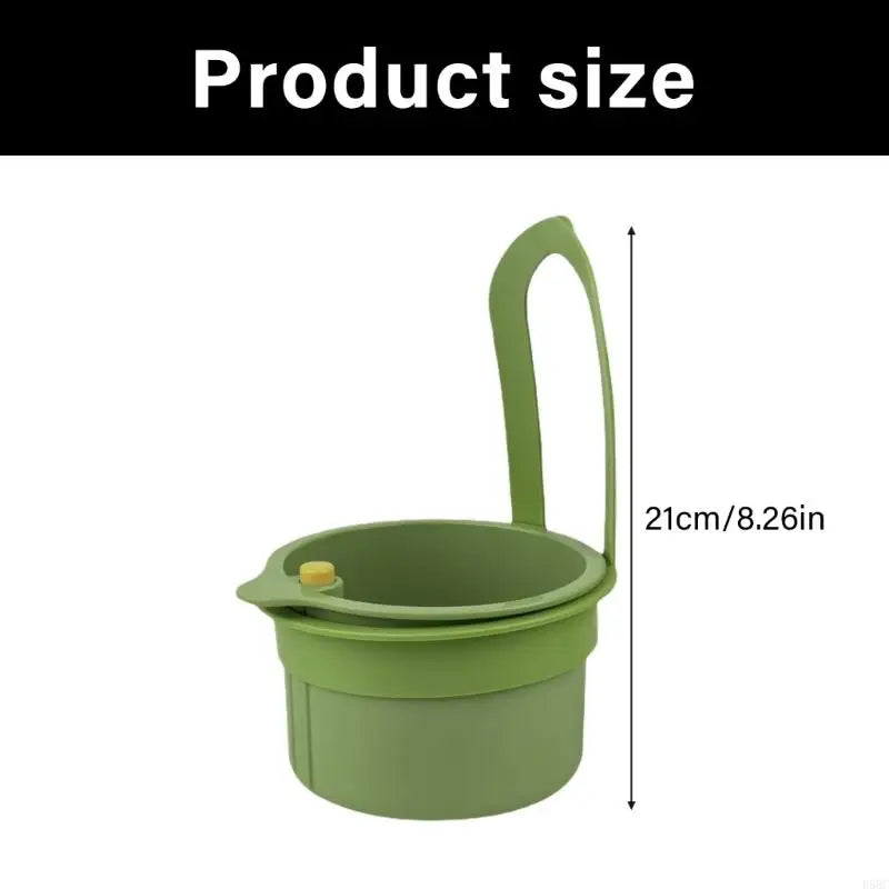 Quick Drains Kitchen Sink Storage Bag Sturdy Plastic Organizers Long