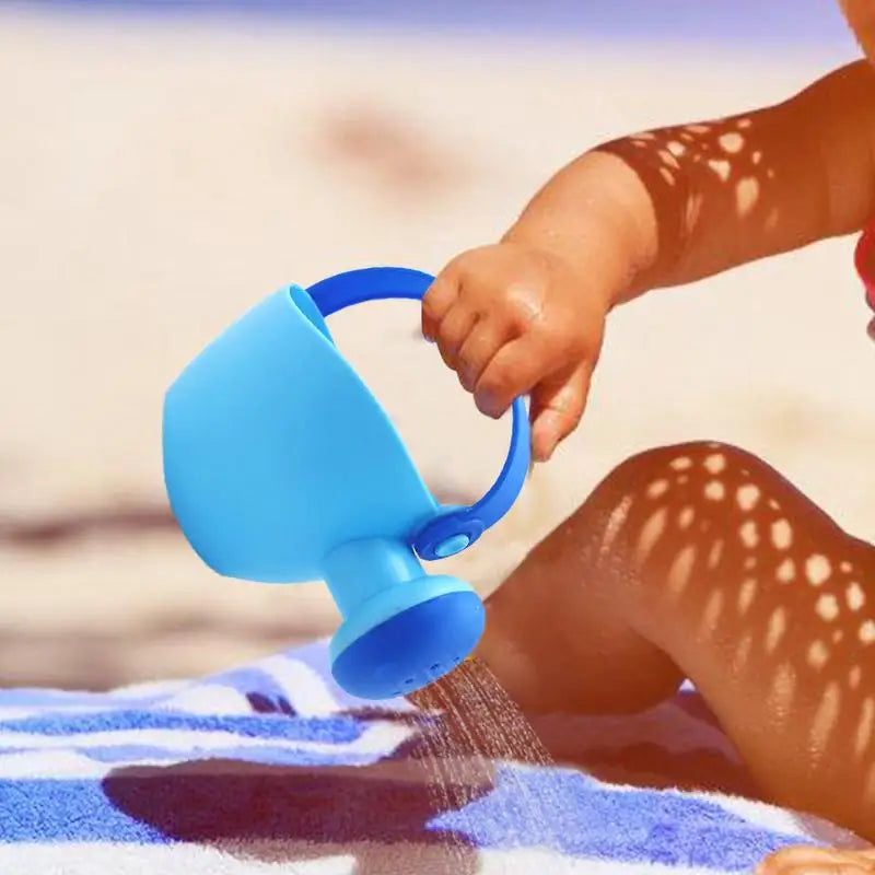 Watering Can Toys Educational Mini Watering Can for Garden Beach Indoor Outdoor Plants Watering Tools to Enhance Hand-Eye Zpaxo