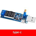 USB 5V Boost Buck Adjustable Module 1 2V 24V Step-up Step-down Power Zpaxo TYPE-C