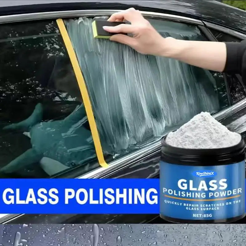 ZOHMYIY Glass Polishing Powder – Windshield Scratch Remover